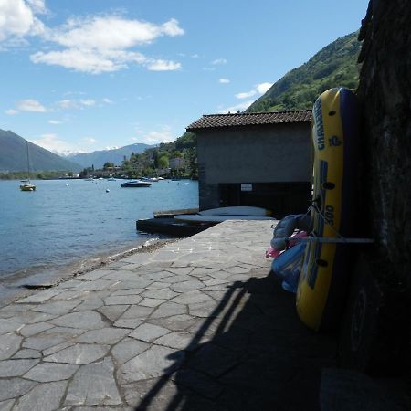 Luxerioeses Apartment 52 Viralago Mit Privatstrand Gambarogno Exterior photo