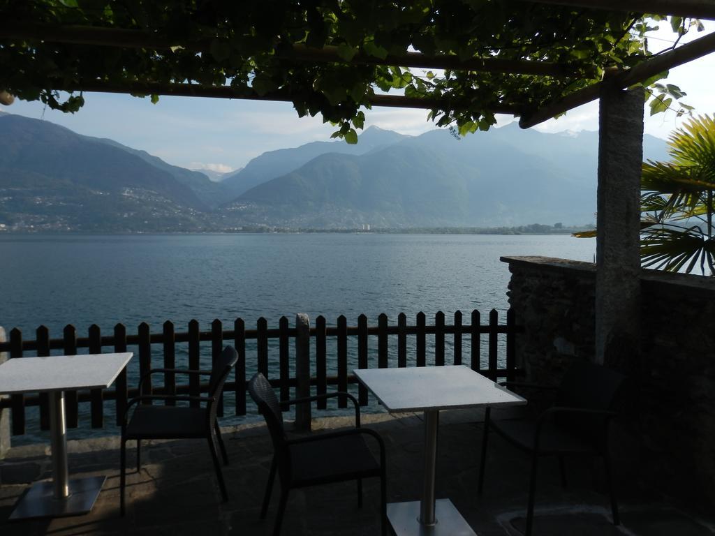 Luxerioeses Apartment 52 Viralago Mit Privatstrand Gambarogno Exterior photo